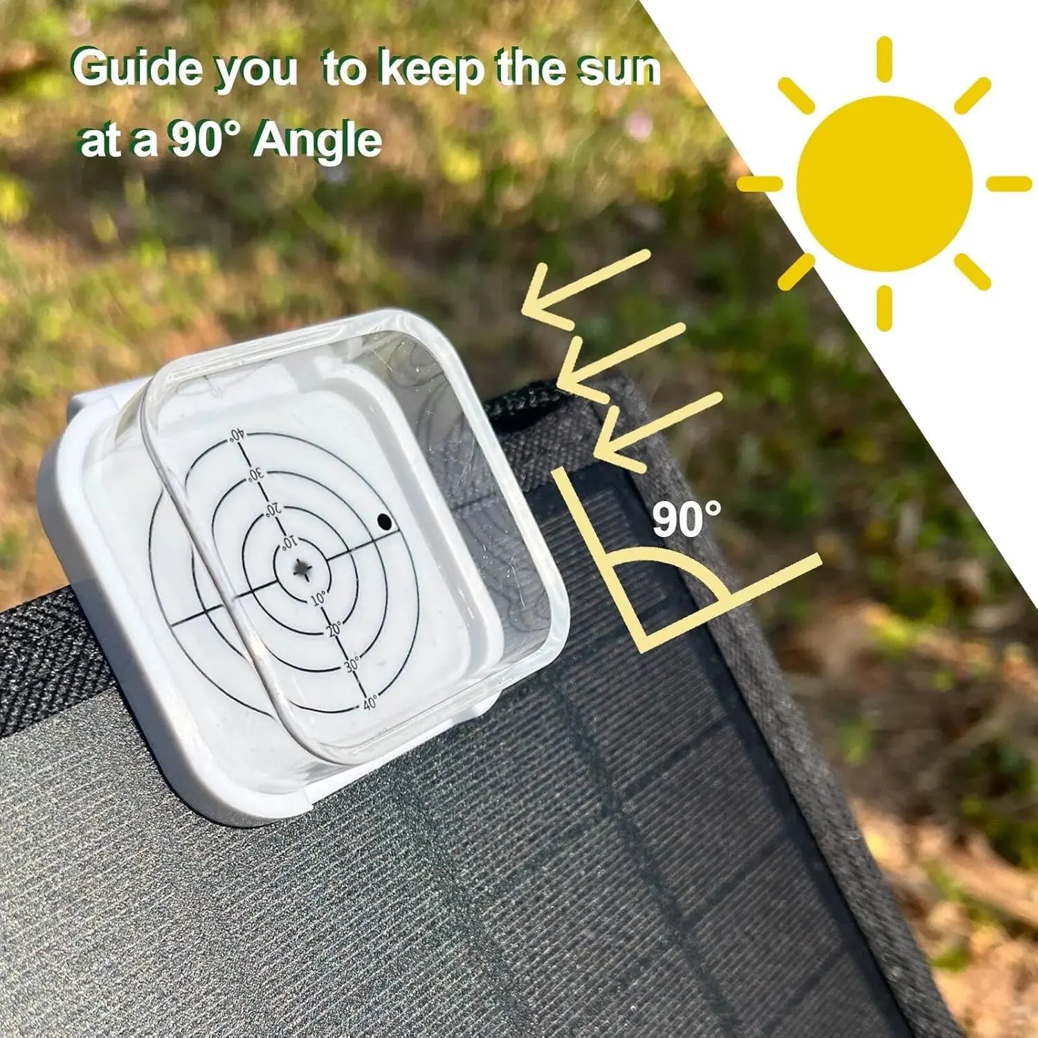 Solar Angle Guide for Solar Panel -  Solar Panel Accessories Find the Optimal Angle for Solar Panels Tools
