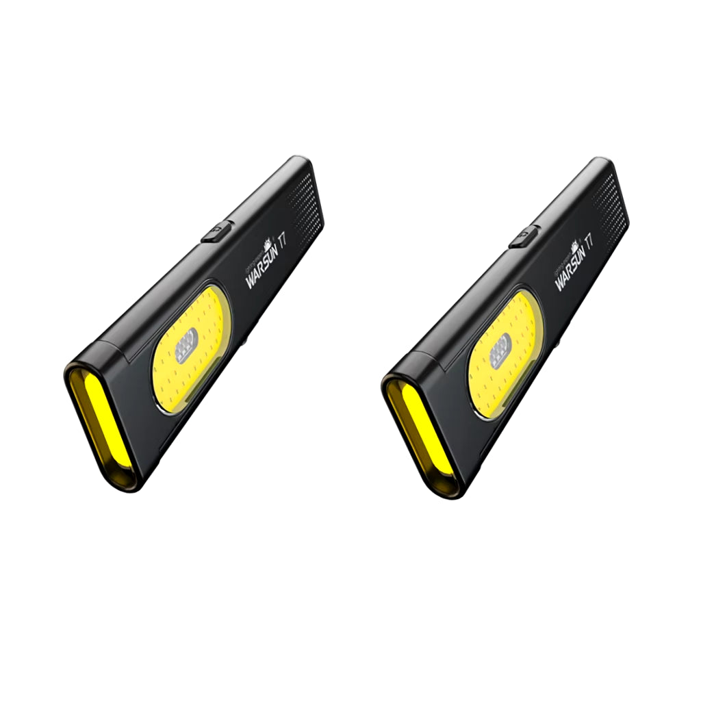 LED Keychain Flashlight 650Lm Portable Mini Torch Light Pocket Lantern Flood Work Light with Magnet