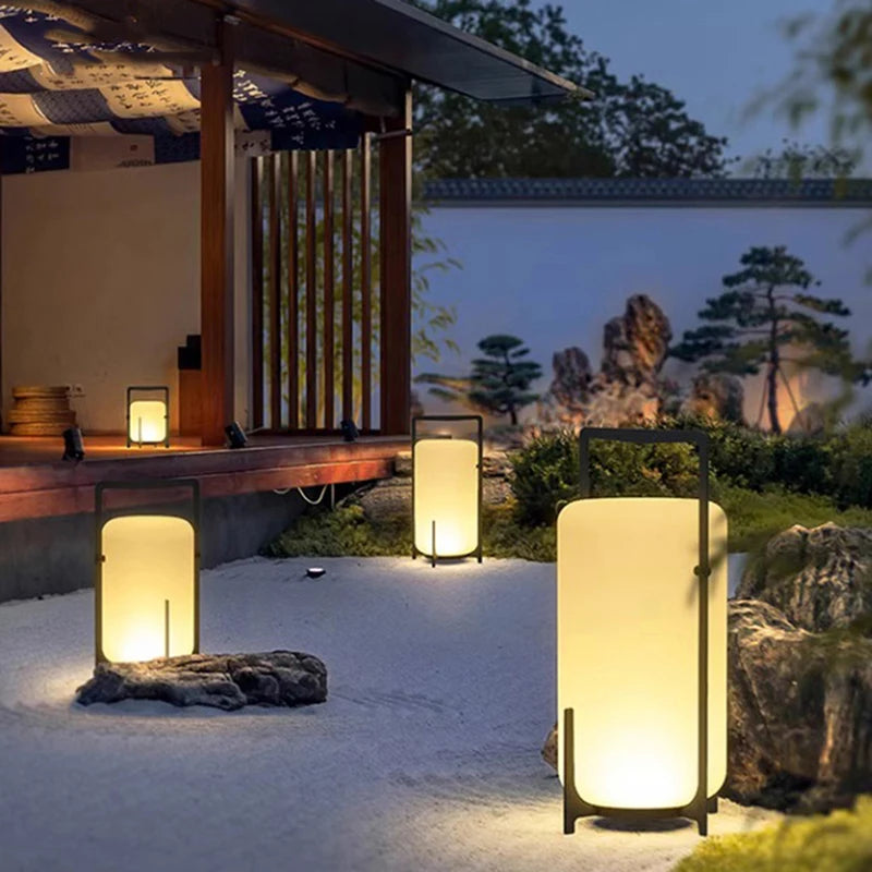 Luminous Floor Lamp Lawn Solar LED Outdoor Lighting Solar Lamp Outdoor Garden Decoration Outdoor Garden Lamp