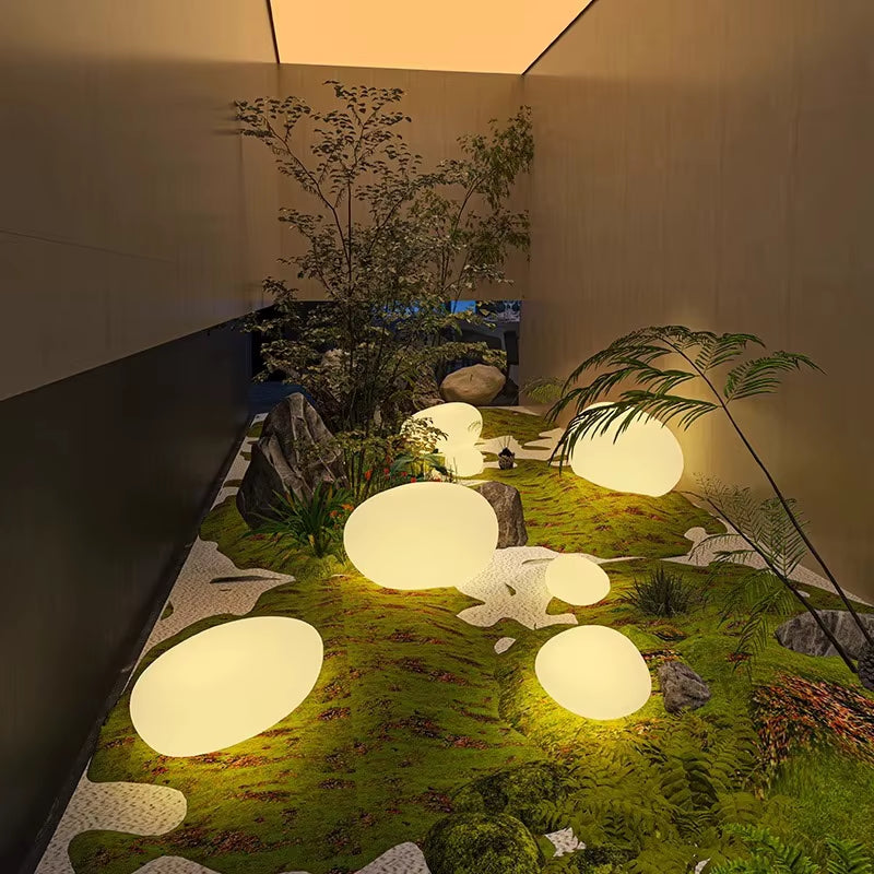 Lawn Lights Solar Powered Lawn LED Outdoor Lighting Outdoor Garden Decoration Outdoor Garden Lights