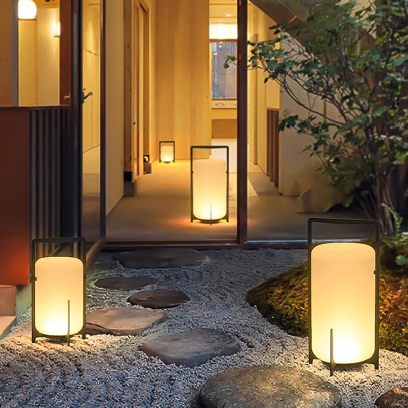 Luminous Floor Lamp Lawn Solar LED Outdoor Lighting Solar Lamp Outdoor Garden Decoration Outdoor Garden Lamp