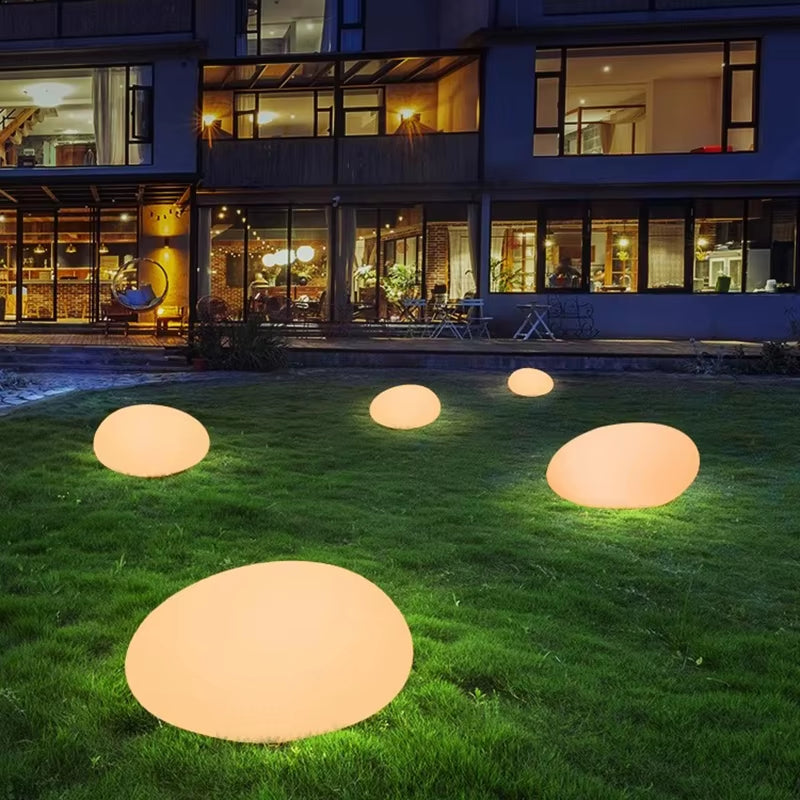 Lawn Lights Solar Powered Lawn LED Outdoor Lighting Outdoor Garden Decoration Outdoor Garden Lights