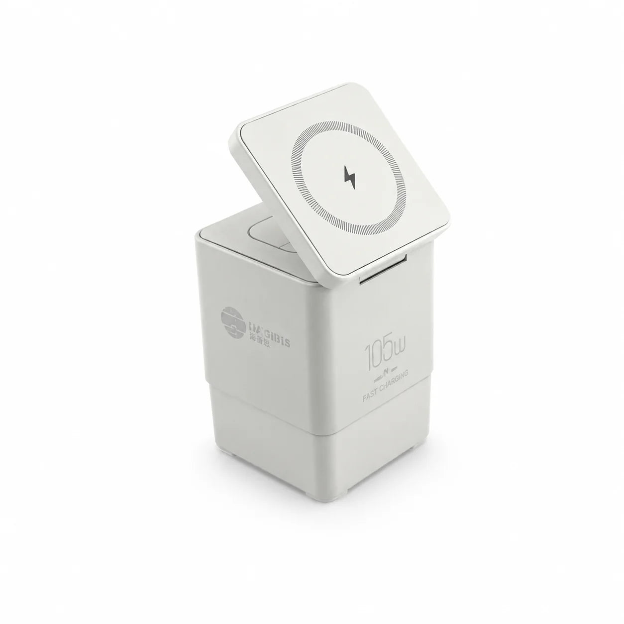 Flexhub – 105W 6-In-1 Wireless Charging Station for Multiple Devices