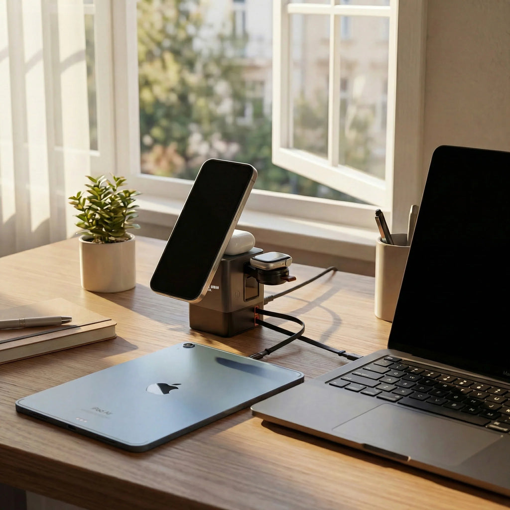 Flexhub – 105W 6-In-1 Wireless Charging Station for Multiple Devices