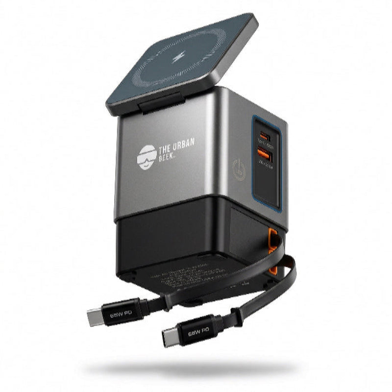 Flexhub – 105W 6-In-1 Wireless Charging Station for Multiple Devices