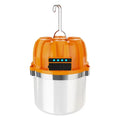 LED Camping Lantern USB Rechargeable Portable Lamp Bulb Flashlight with Power Display Emergency Light for Outdoors Fishing