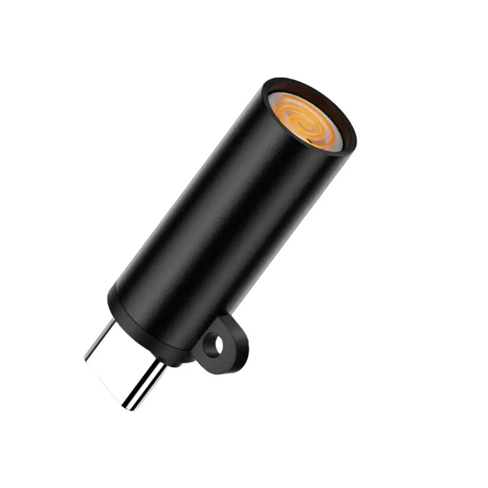 Type-C Plug and Use Arc Lighter - Portable Windproof Electric Lighter for Flights, Camping & Emergency Use