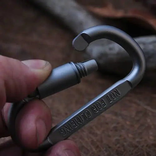 4PCS Carabiner Set for Key Camping Survival EDC Outdoor Keychain Clip Alloy Aluminum Tactical Caribiner Hook Karabiners