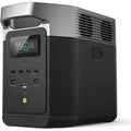 Portable Power Station 2, 1024Wh Lifepo4 (LFP) Battery, 1800W AC/100W USB-C Output, Solar Generator(Solar Panel