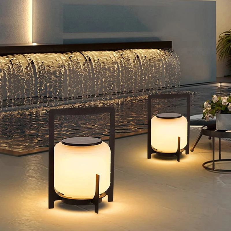 Luminous Floor Lamp Lawn Solar LED Outdoor Lighting Solar Lamp Outdoor Garden Decoration Outdoor Garden Lamp