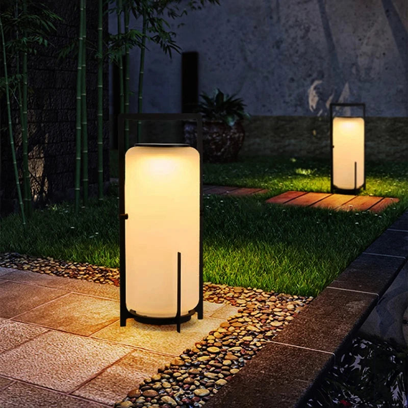Luminous Floor Lamp Lawn Solar LED Outdoor Lighting Solar Lamp Outdoor Garden Decoration Outdoor Garden Lamp