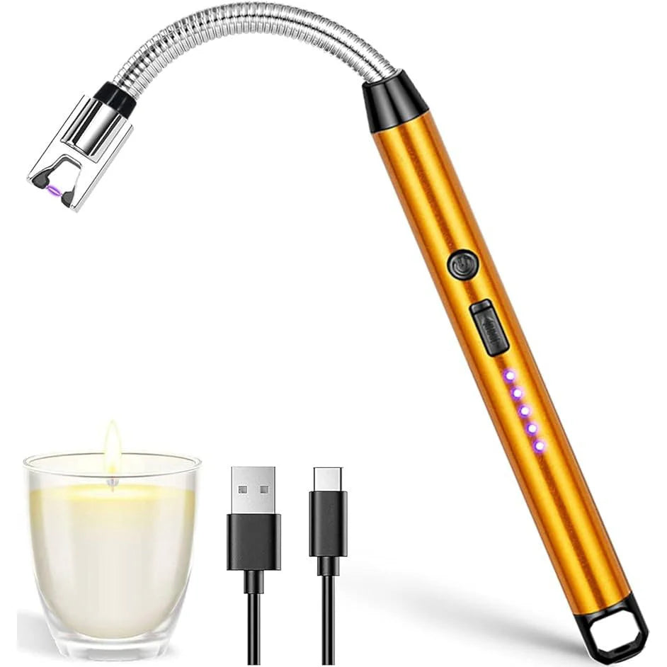 Electric Arc Lighter with USB Charging