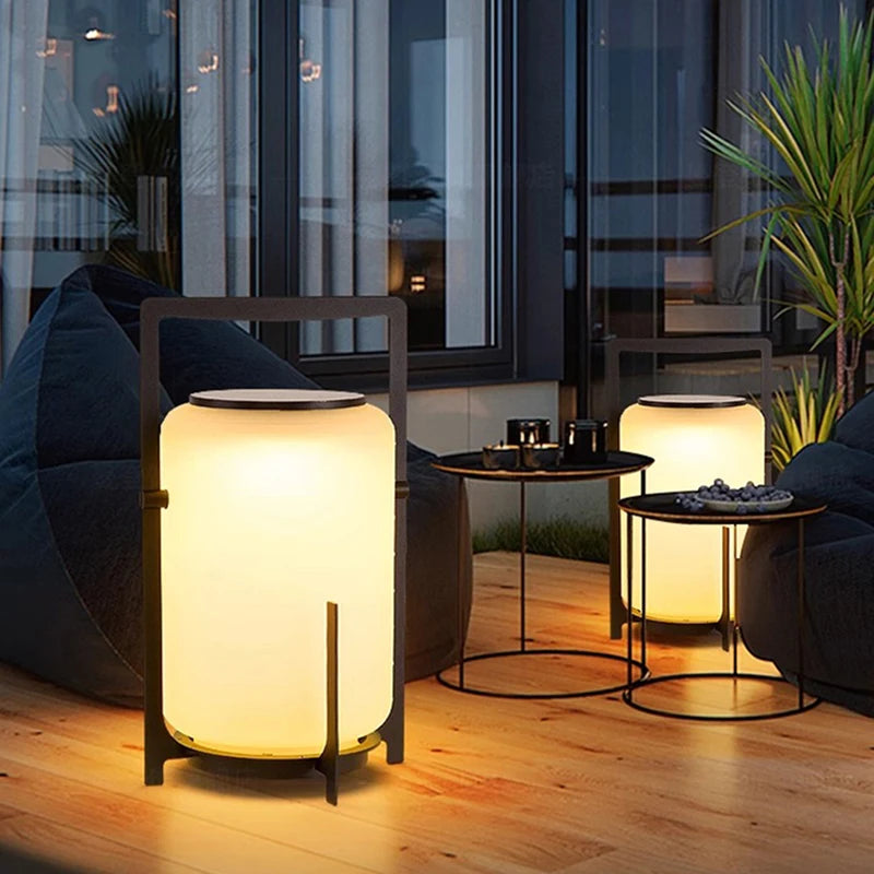 Luminous Floor Lamp Lawn Solar LED Outdoor Lighting Solar Lamp Outdoor Garden Decoration Outdoor Garden Lamp